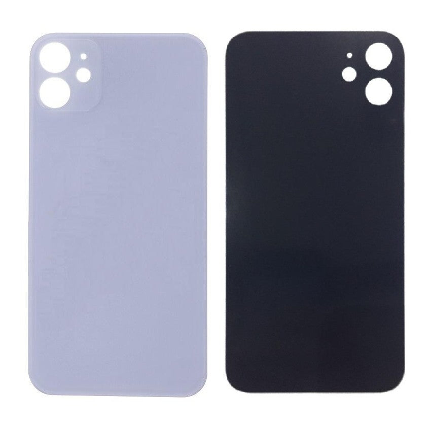 Back Glass Panel for Apple iPhone 11 Purple - EGFix Back Glass Panel for Apple iPhone 11 Purple - EGFix